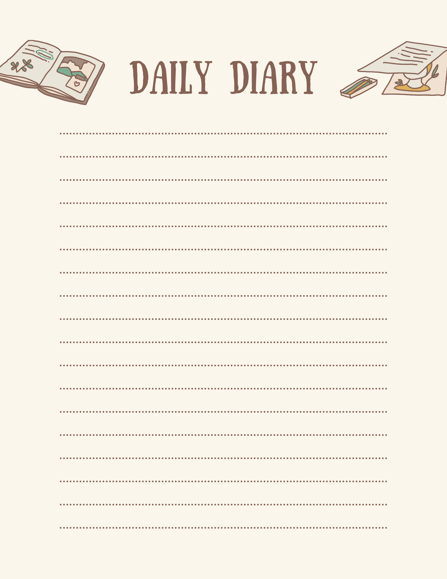 Daily Focus 2025 Digital Planner: Stay Organized Every Day