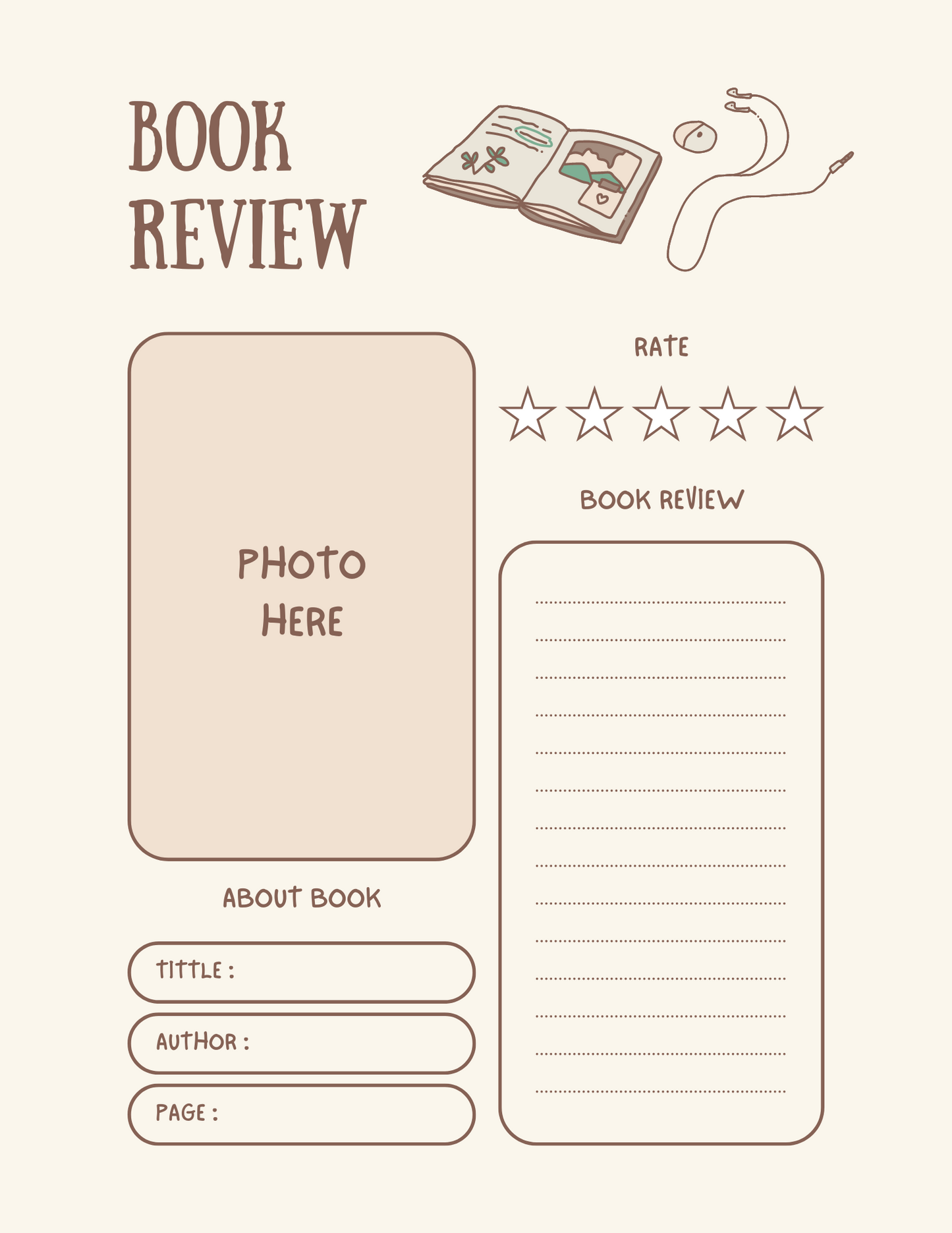Daily Focus 2025 Digital Planner: Stay Organized Every Day