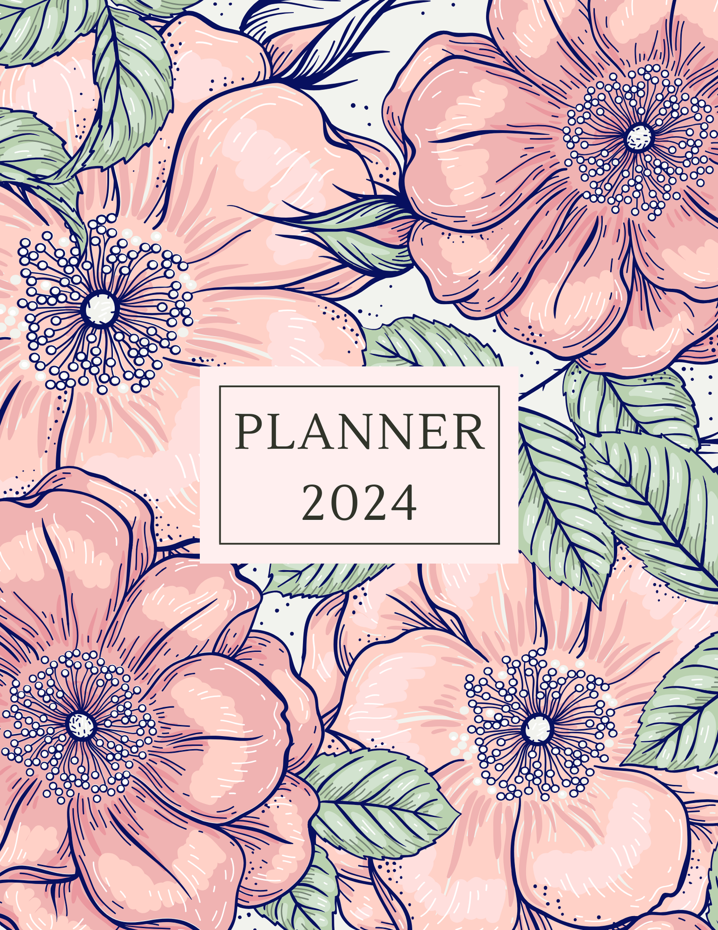 Floral Inspirations Digital Planner 2025