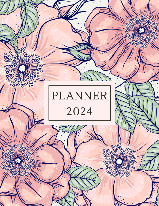 Floral Inspirations Digital Planner 2025