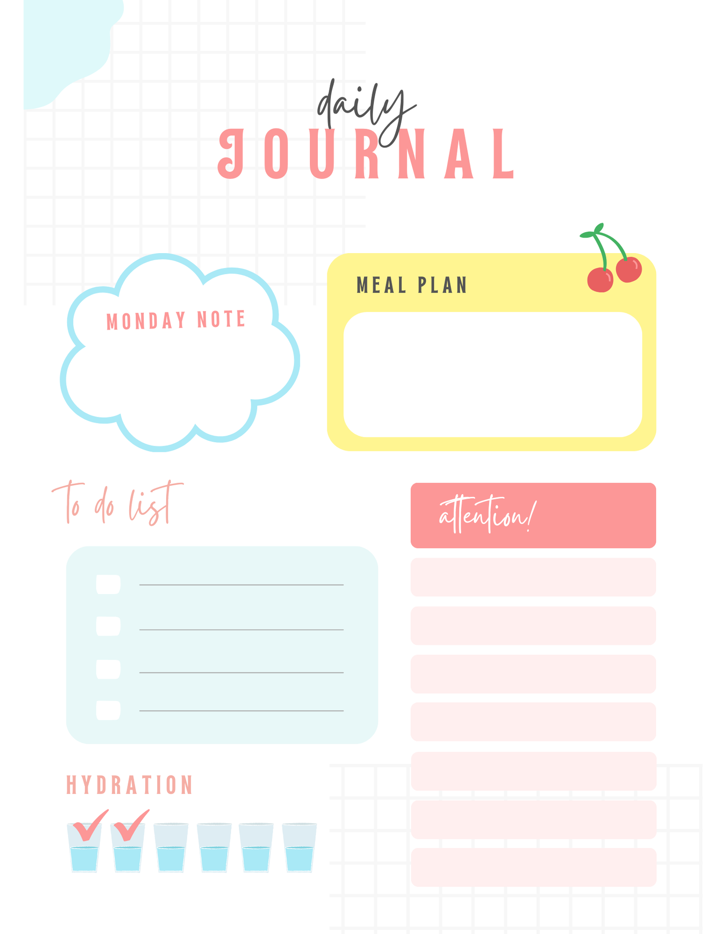 2025 Pink Floral Digital Planner: Plan with Style and Grace