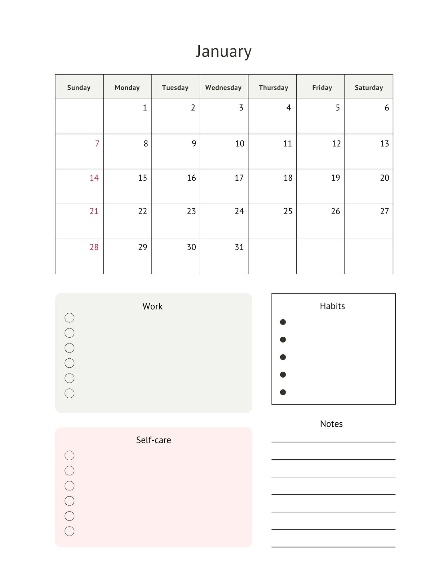 Floral Inspirations Digital Planner 2025