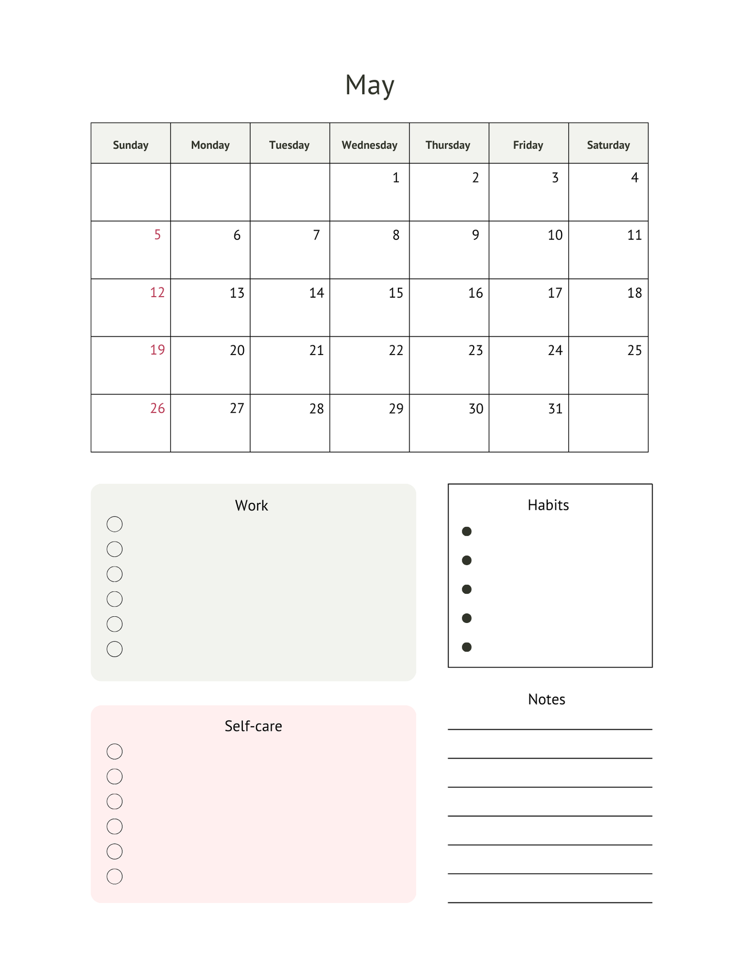 Floral Inspirations Digital Planner 2025