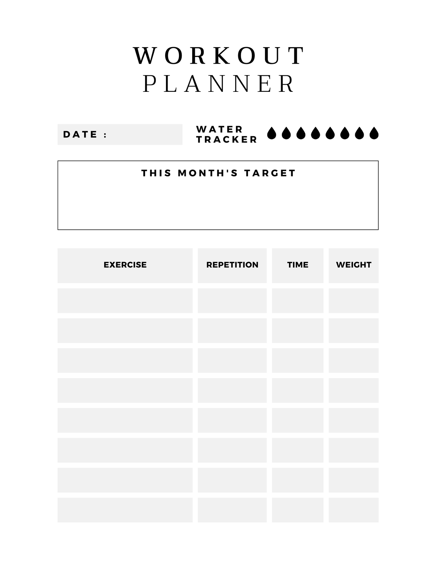 Digital Personal Planner 2024