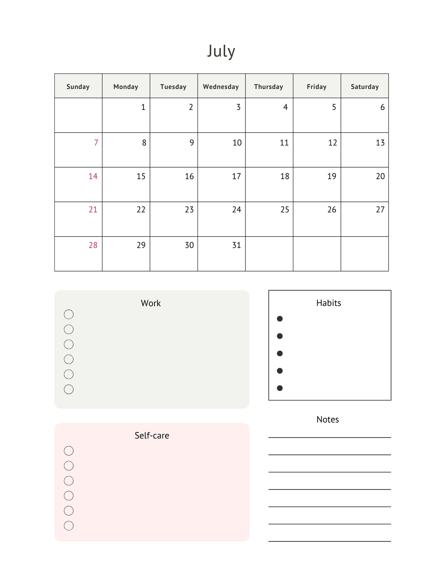 Floral Inspirations Digital Planner 2025